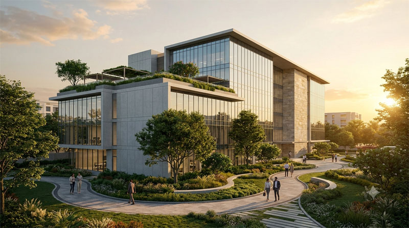 Crafting Sustainable Spaces: How ABIRIBA is Transforming Modern Architecture Across India